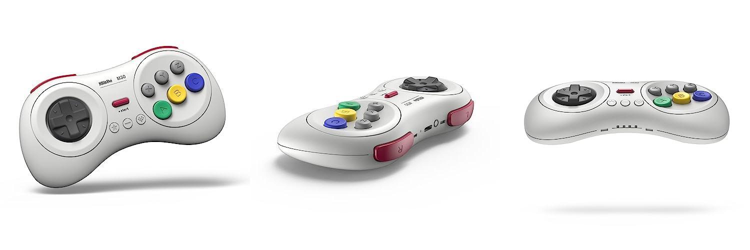 Todo lo que necesitas saber sobre el 8Bitdo M30 Bluetooth Controller