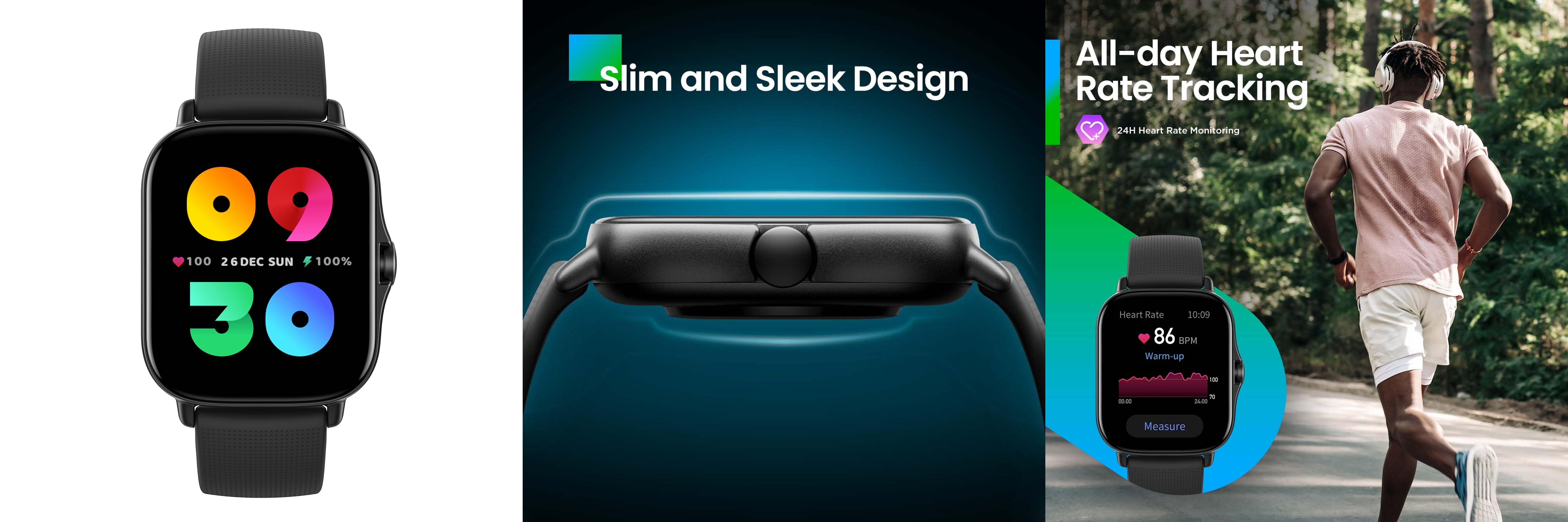 Featured image of post Descubre todas las funciones del Amazfit GTS 2 Smartwatch Fitness: llamadas, seguimiento de actividad y ritmo cardíaco, almacenamiento de música y más