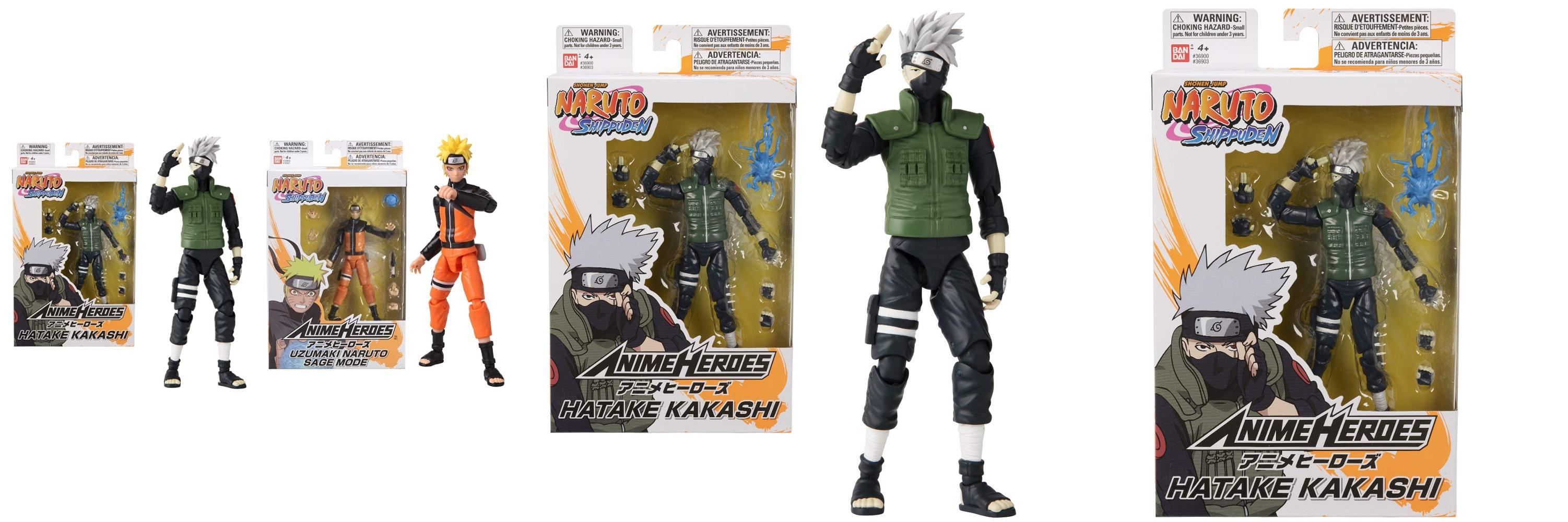 Featured image of post Descubre las increíbles figuras de acción Anime Heroes Kakashi y Naruto Uzamaki - ¡Muñecos imprescindibles para los fans de Naruto!