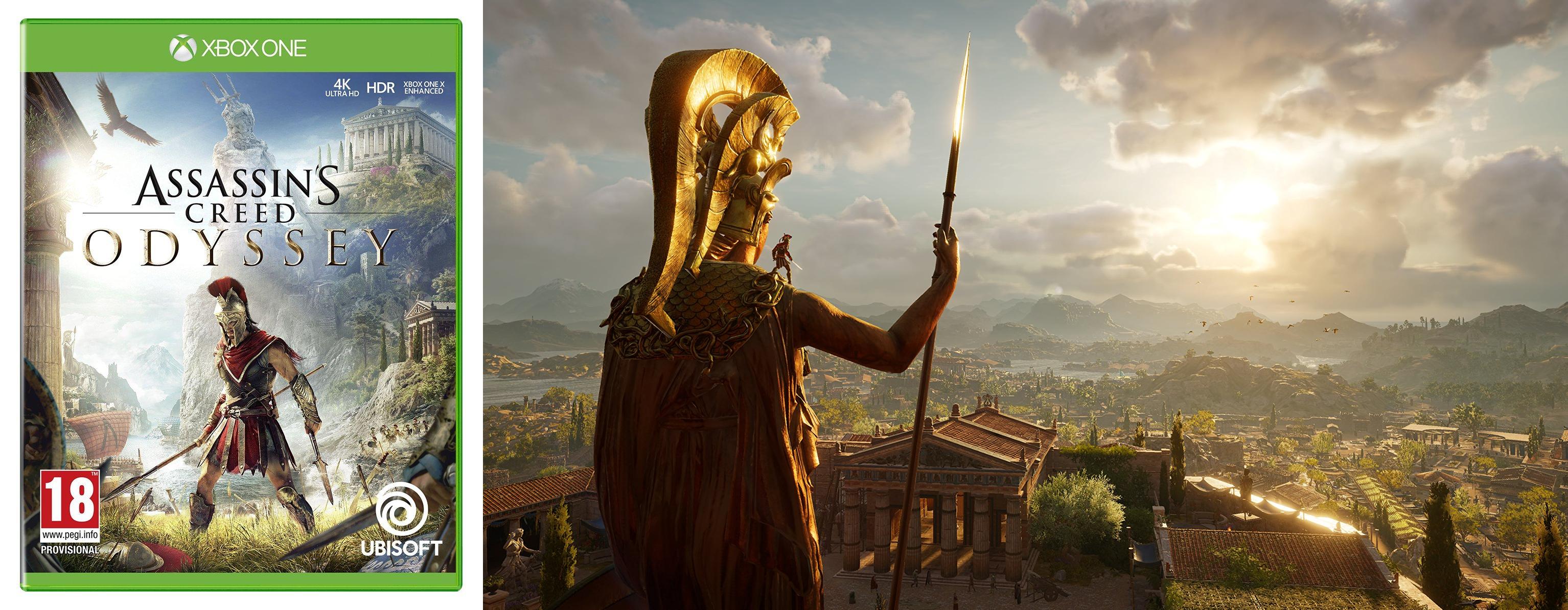 Featured image of post Descubre la épica odisea de Assassins Creed Odyssey - Xbox One [Importación inglesa]: ¡Conviértete en un héroe legendario y cambia el curso de la historia!