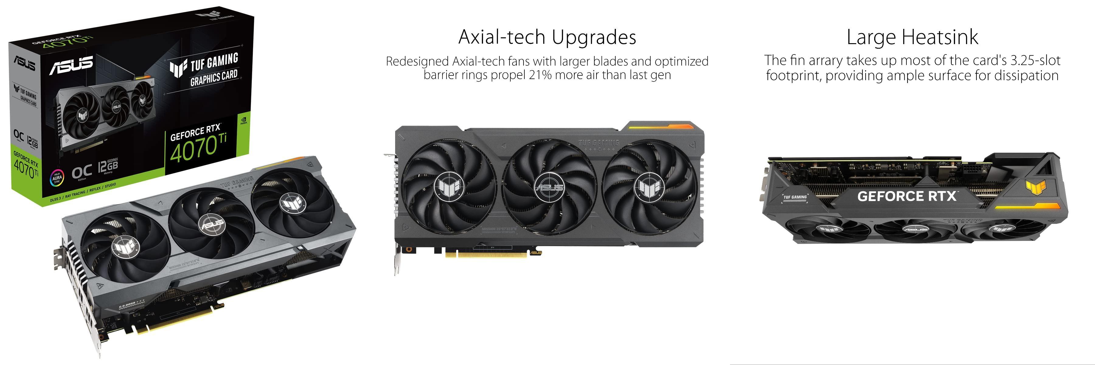 Descubre la Potencia de la ASUS TUF Gaming GeForce RTX 4070 Ti OC Edition en nuestra Reseña