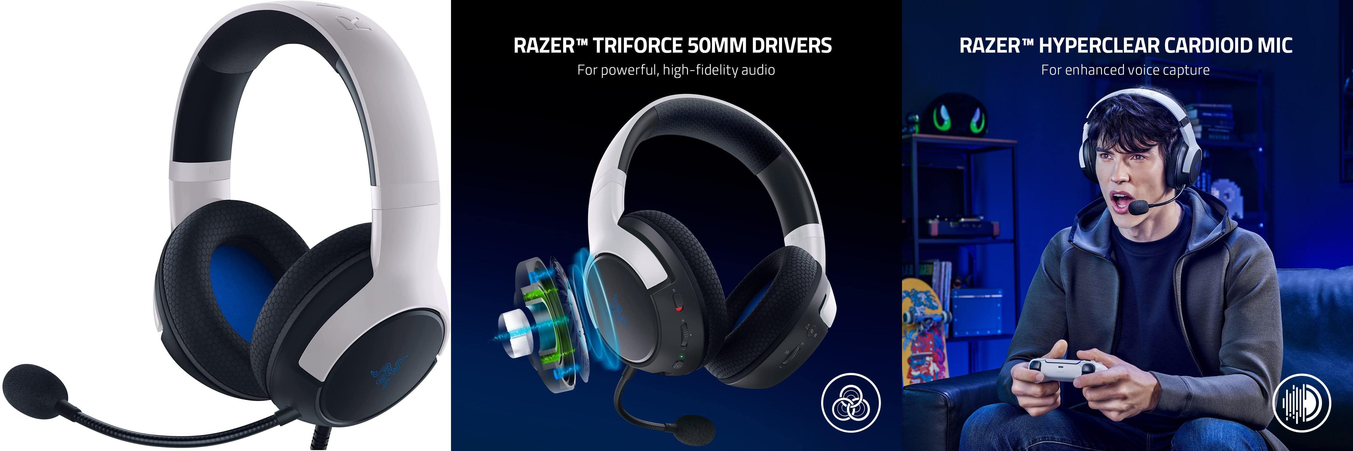 Featured image of post Descubre la calidad del sonido con los auriculares Razer Kaira X - perfectos para PlayStation 5, PC, Mac, Switch y móvil