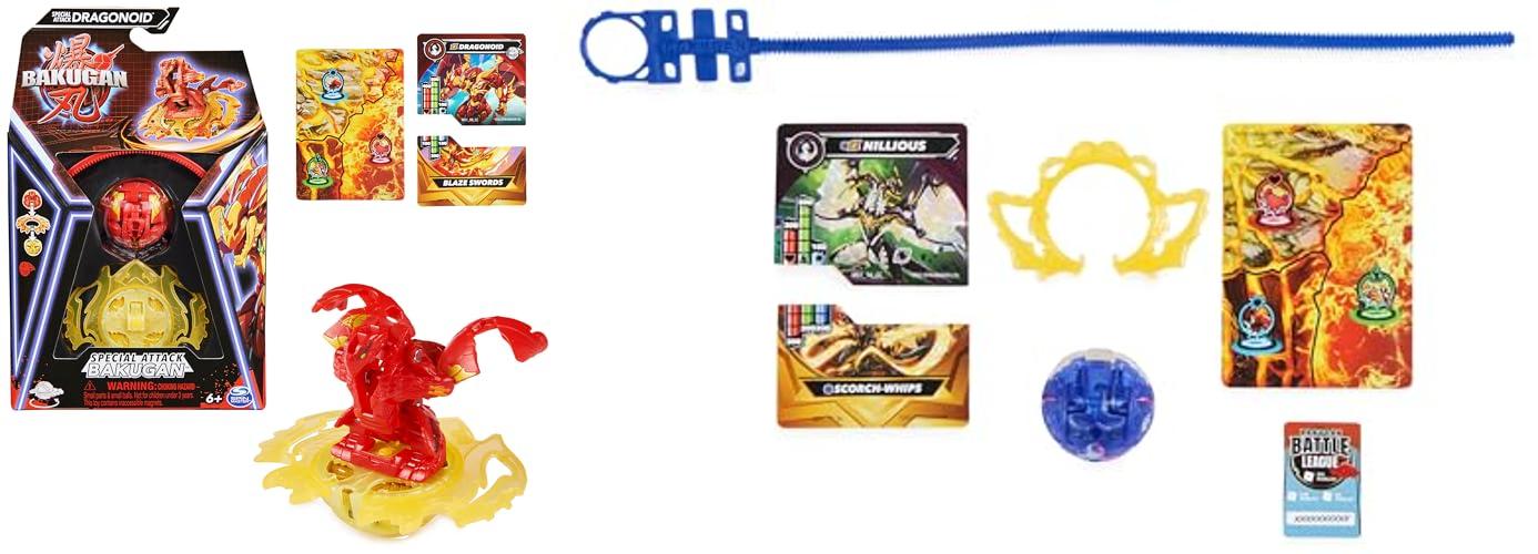 Descubre la emoción de BAKUGAN - Special Attack DRAGONOID: Figura de Acción Coleccionable para niños de 6 años + en nuestro blog