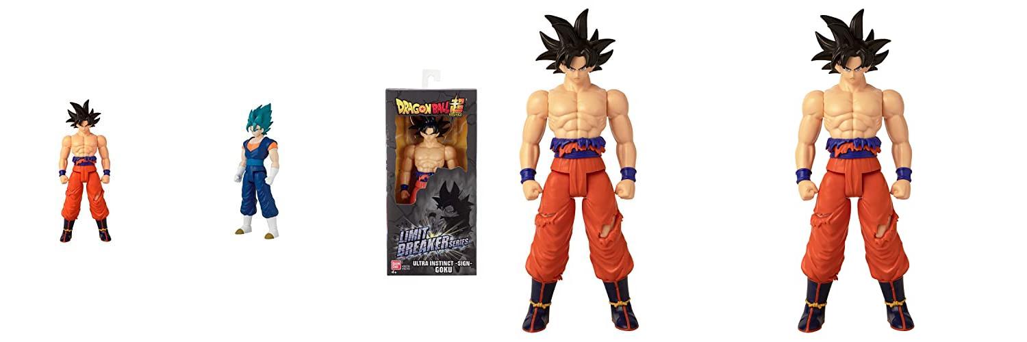Descubre las impresionantes figuras de acción Dragon Ball Super 36749 y 36748 de BANDAI: ¡Perfectas para recrear batallas épicas!