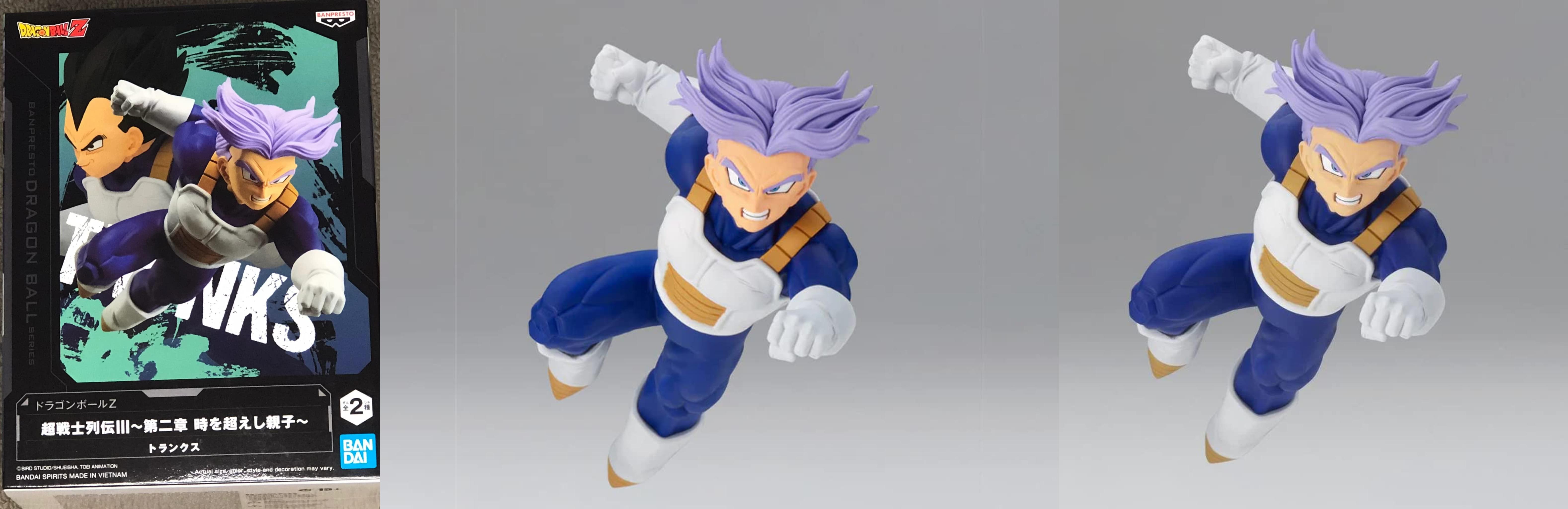 Featured image of post Descubre la increíble Banpresto Figura de Acción Trunks Dragon Ball Z ¡Un must-have para los fanáticos del anime!