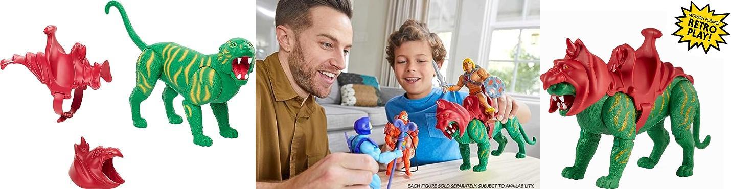 Featured image of post ¡Masters of the Universe Origins Battle Cat, el aliado felino de He-Man que todos los fans adorarán!