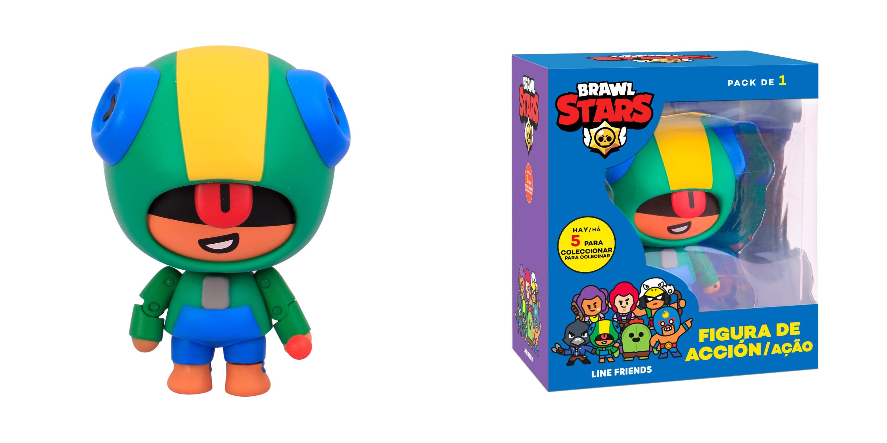 Featured image of post Brawl Stars Figura de Acción Pack 1 en Caja - Leon: ¡Aventuras Multijugador en tus manos!