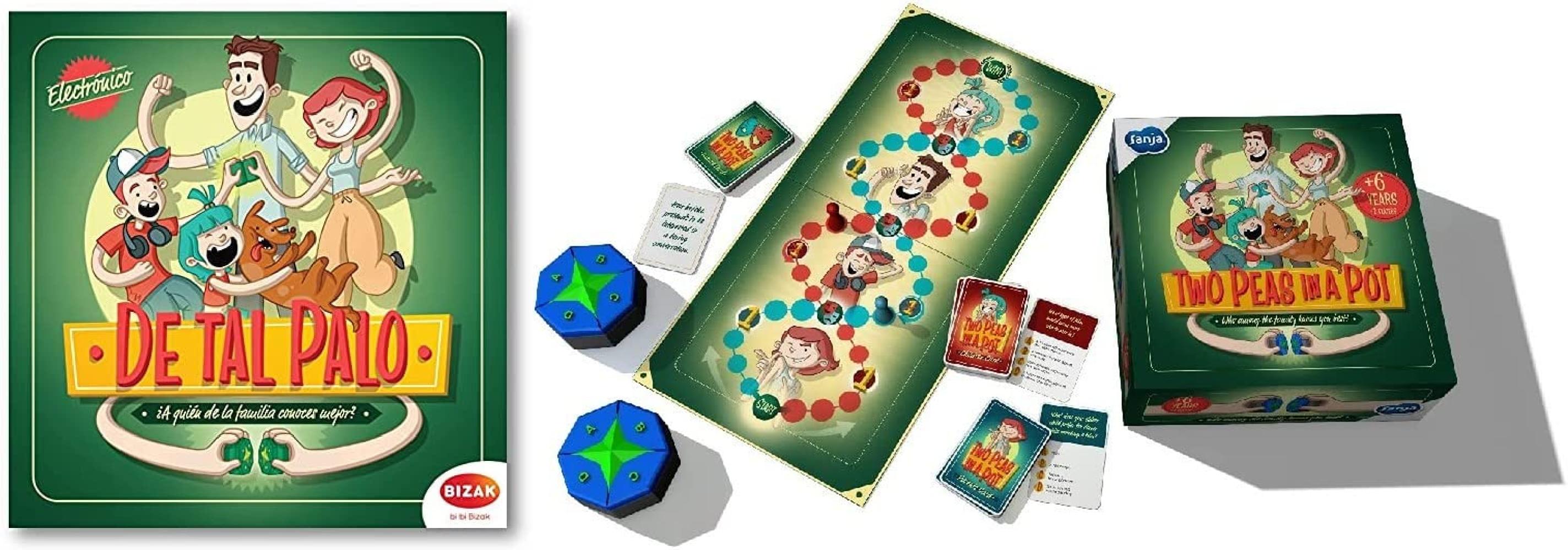 Featured image of post Descubre quién te conoce mejor con Bizak Juego De tal Palo (35001925)