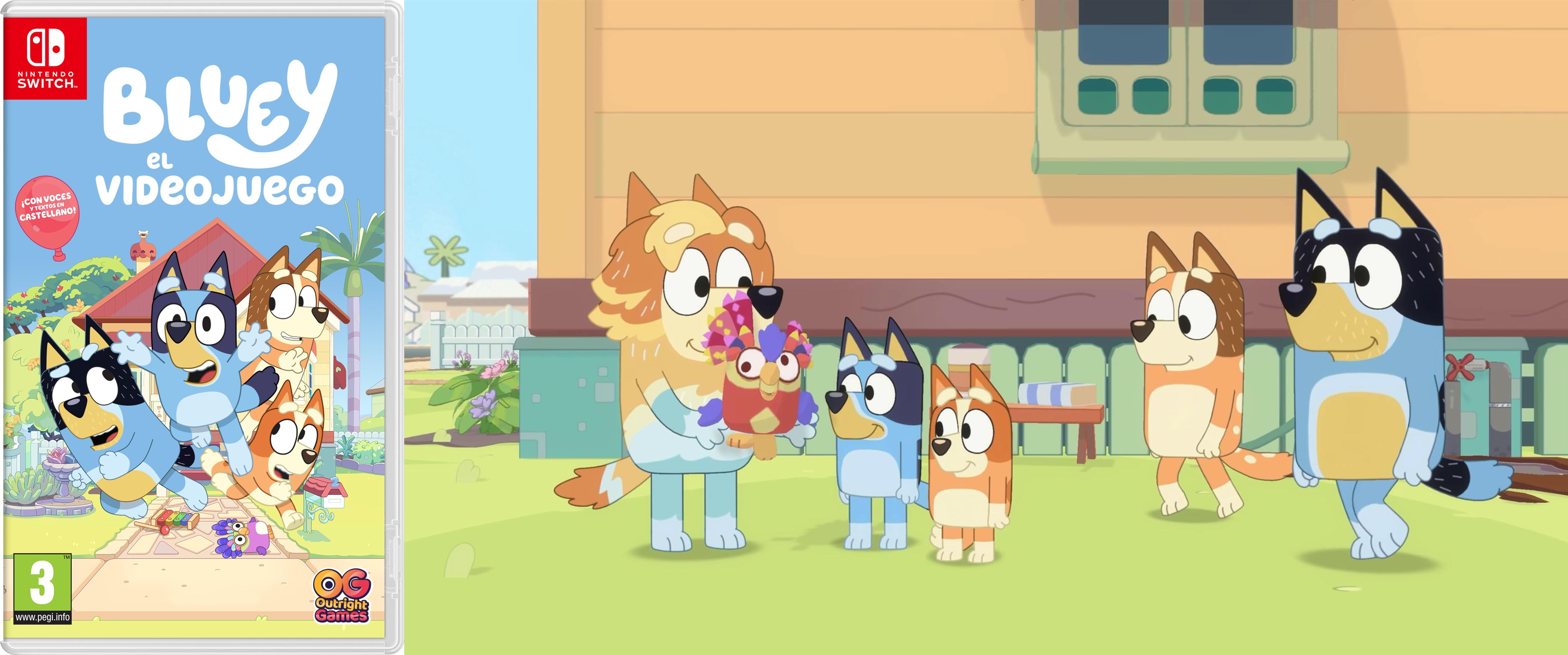 Featured image of post Descubre el mundo de Bluey en el nuevo videojuego para Nintendo Switch