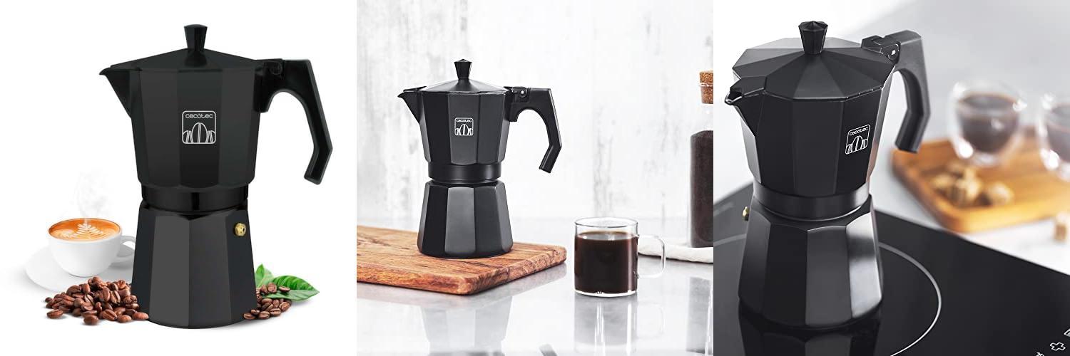 Featured image of post Cecotec Cafetera Italiana Cumbia Mokclassic 900 Black - Reseña y características
