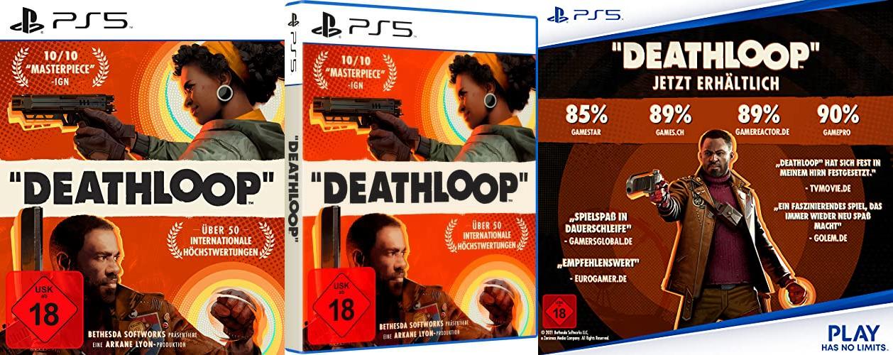 Featured image of post DEATHLOOP Edición Estándar + Placa Metálica para PlayStation 5: ¡Explora el Juego Más Adictivo!