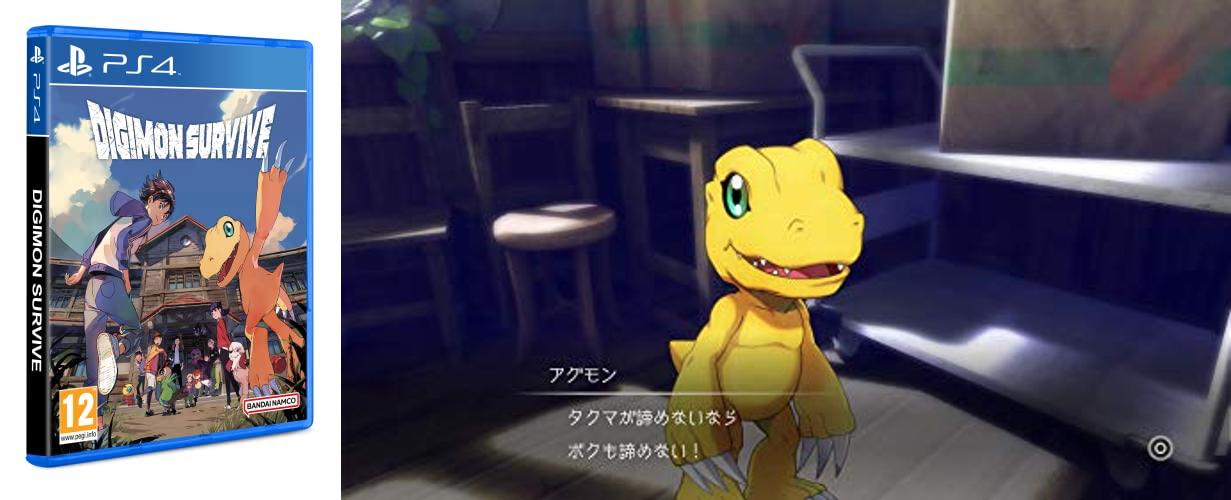 Featured image of post Descubre el mundo de monstruos de Digimon Survive en PlayStation 4