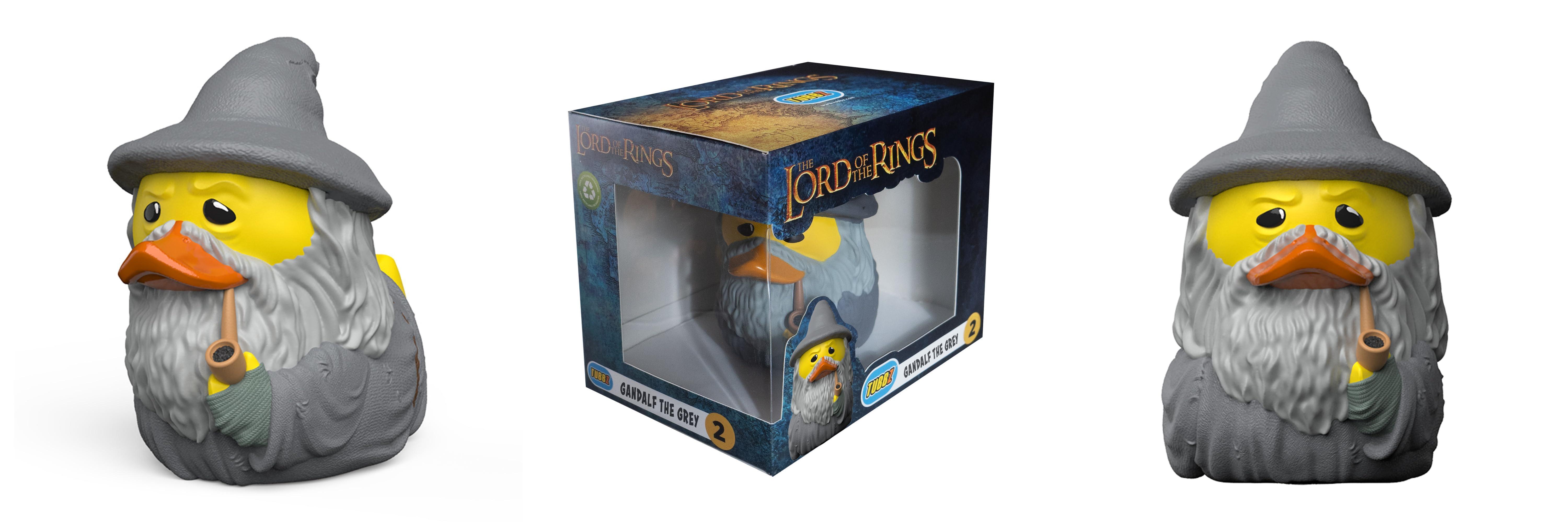 Descubre la figura de colección TUBBZ de Gandalf The Grey en edición especial ¡Merchandising oficial de El Señor de los Anillos!