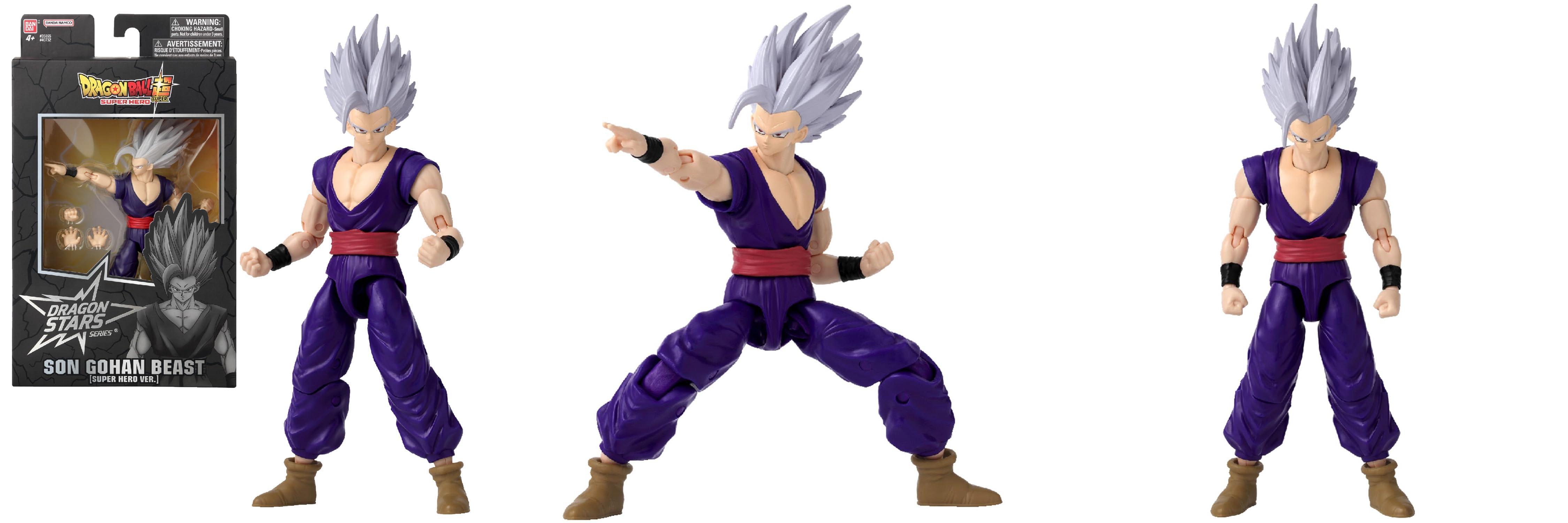Featured image of post Descubre la figura de acción Son Gohan Beast de Dragon Ball Super Dragon Stars - ¡ideal para posar, jugar y exhibir!