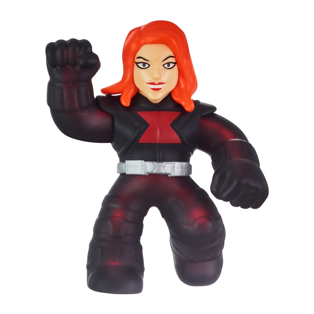 Descubre la increíble flexibilidad de la figura Marvel Black Widow Goo JIT Zu
