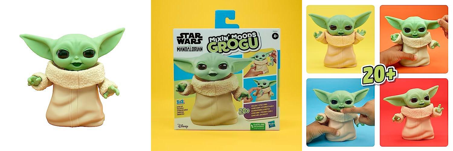 Featured image of post Descubre el Juguete Star Wars Mixin' Moods Grogu: 20 Expresiones Personalizables