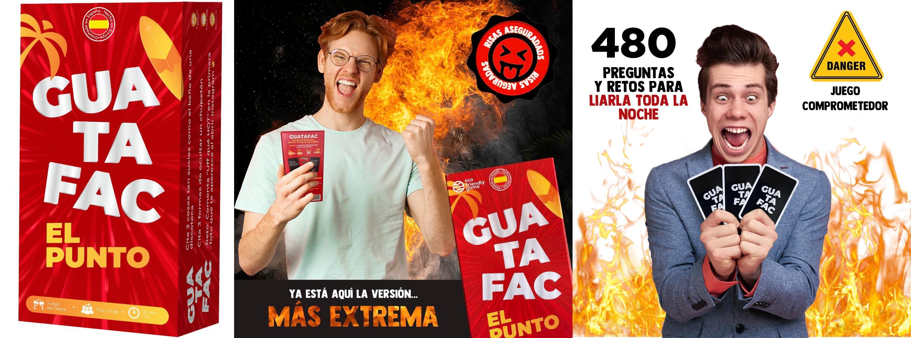 GUATAFAC El Punto: La Tercera Edición Más Picante - ¡El Juego de Fiesta Definitivo!