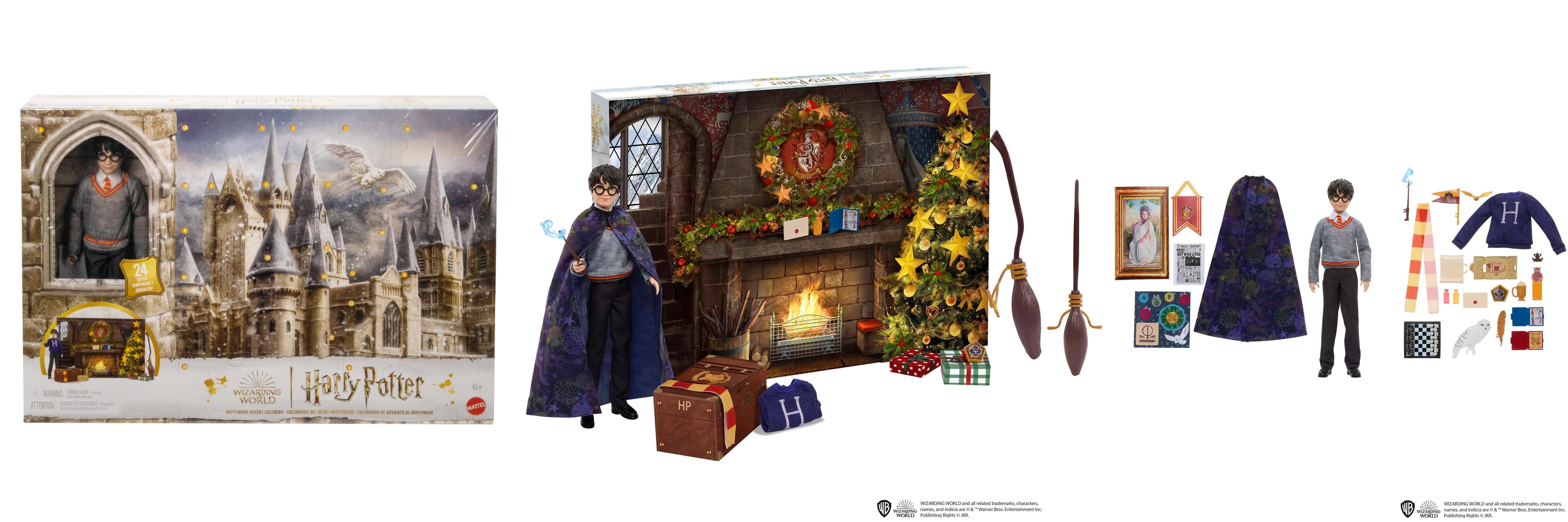 Featured image of post Descubre la magia de Hogwarts con el Calendario de Adviento Harry Potter, ¡diversión sorpresa todos los días!