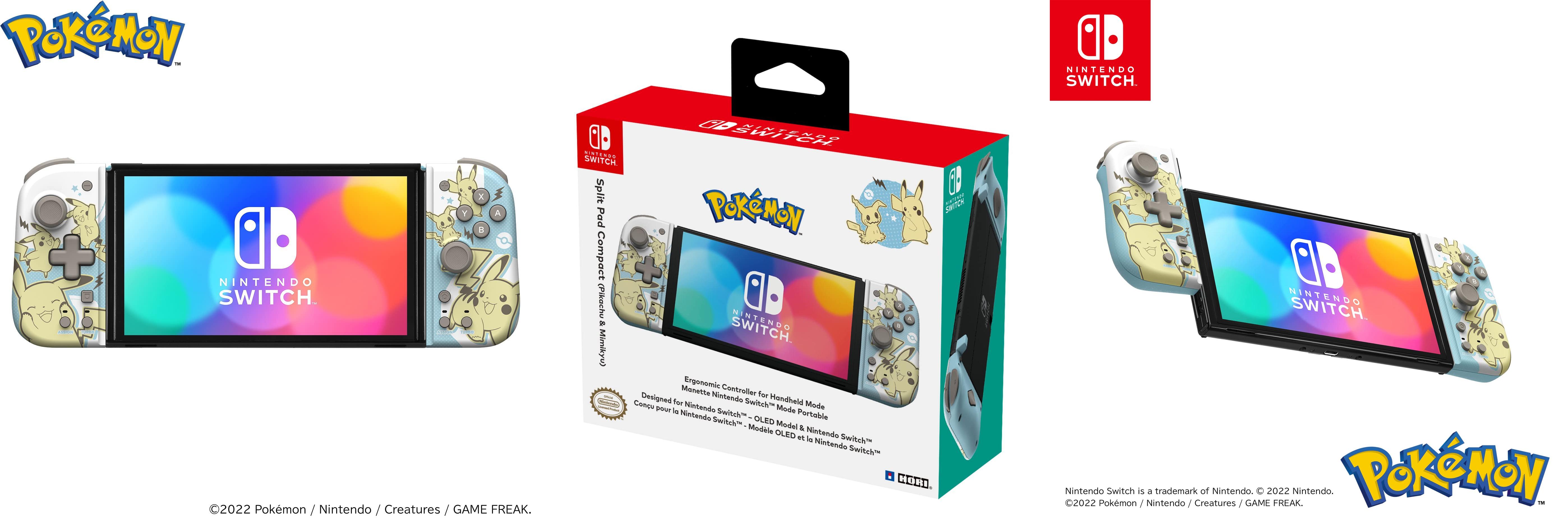 Featured image of post Descubre la comodidad de jugar con el IR Split Pad Compact (Pikachu y Mimikyu) para Nintendo Switch