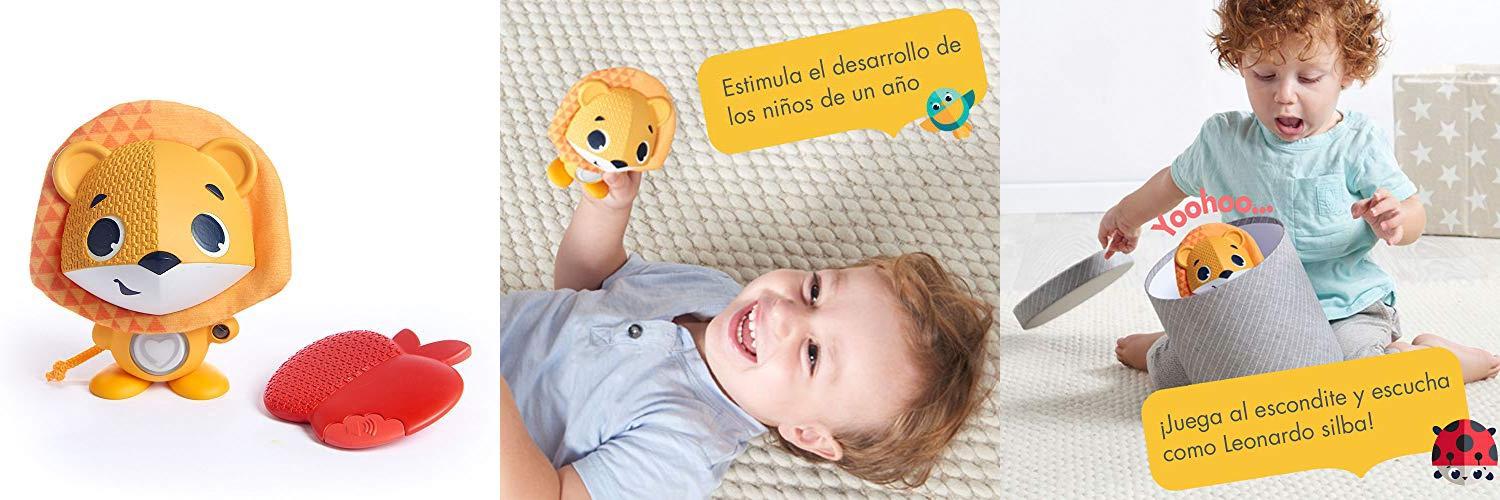 Featured image of post Descubre las maravillas del aprendizaje con Tiny Love Wonder Buddy Leonardo el León, un divertido juguete interactivo educativo para niños de 1 año