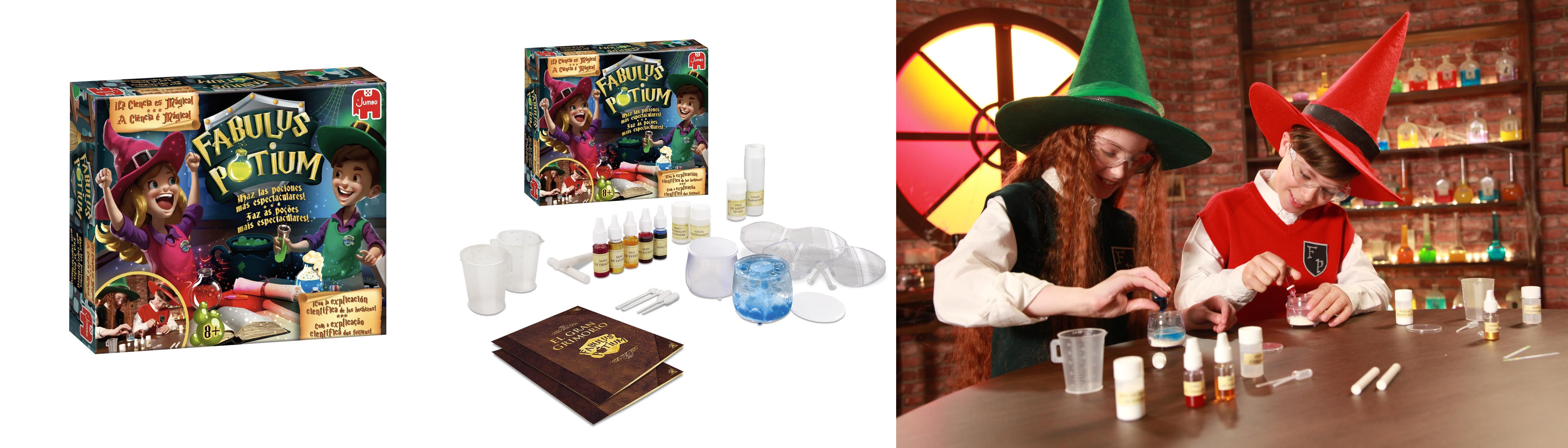 Featured image of post Descubre el Jumbo - Fabulus potium, el juego de magia perfecto para niños a partir de 8 años