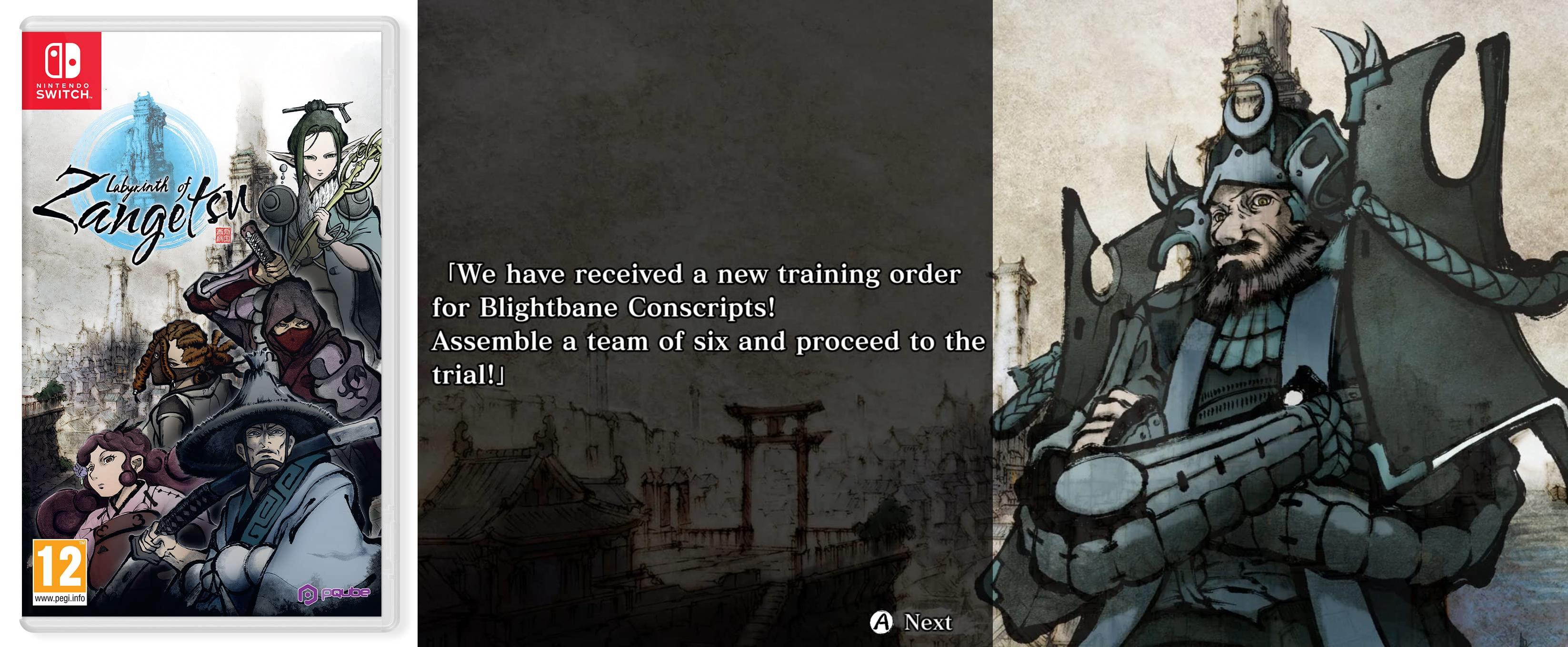 Featured image of post Descubre la emoción de Labyrinth of Zangetsu en Nintendo Switch: ¡Colecciona tesoros y desafía a tus amigos!