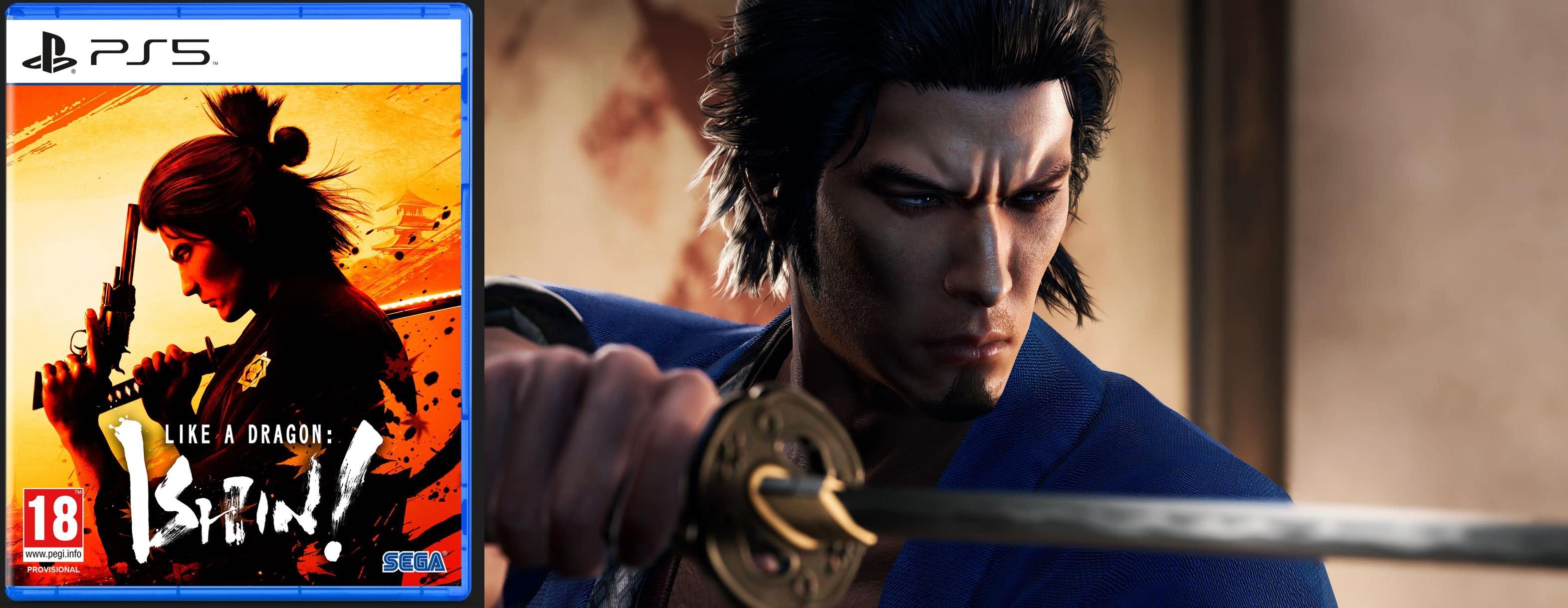 Featured image of post Descubre la revolución samurái con Like a Dragon ISHIN en PS5