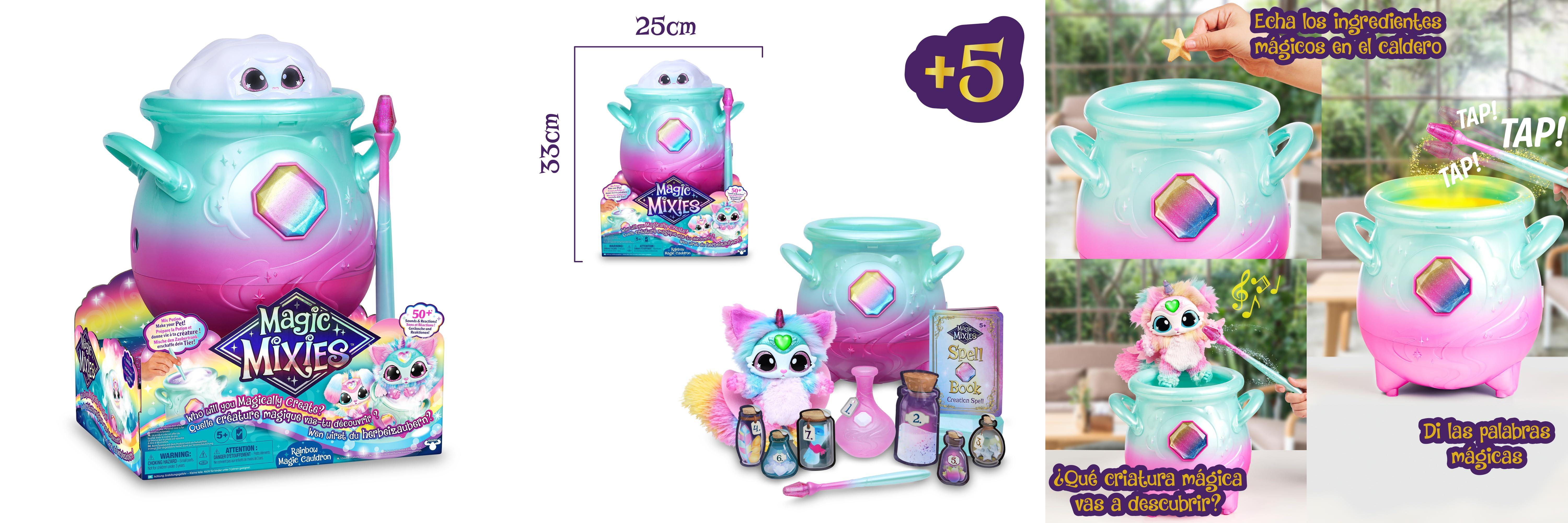 Featured image of post Descubre la magia con el Magic Mixies - Caldero Mágico Rainbow ¡El juguete interactivo perfecto para hechizar a tus niños!