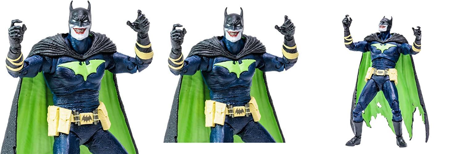 Featured image of post La figura de acción McFarlane DC Multiverse - The Batman Who Laughs: ¡Un imprescindible para los fans del Caballero Oscuro!
