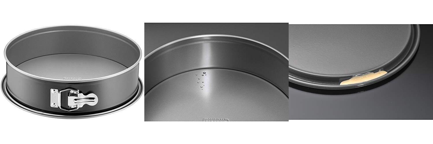 Molde redondo desmontable Kaiser Inspiration de Ø 28cm: perfecto para tus creaciones en repostería