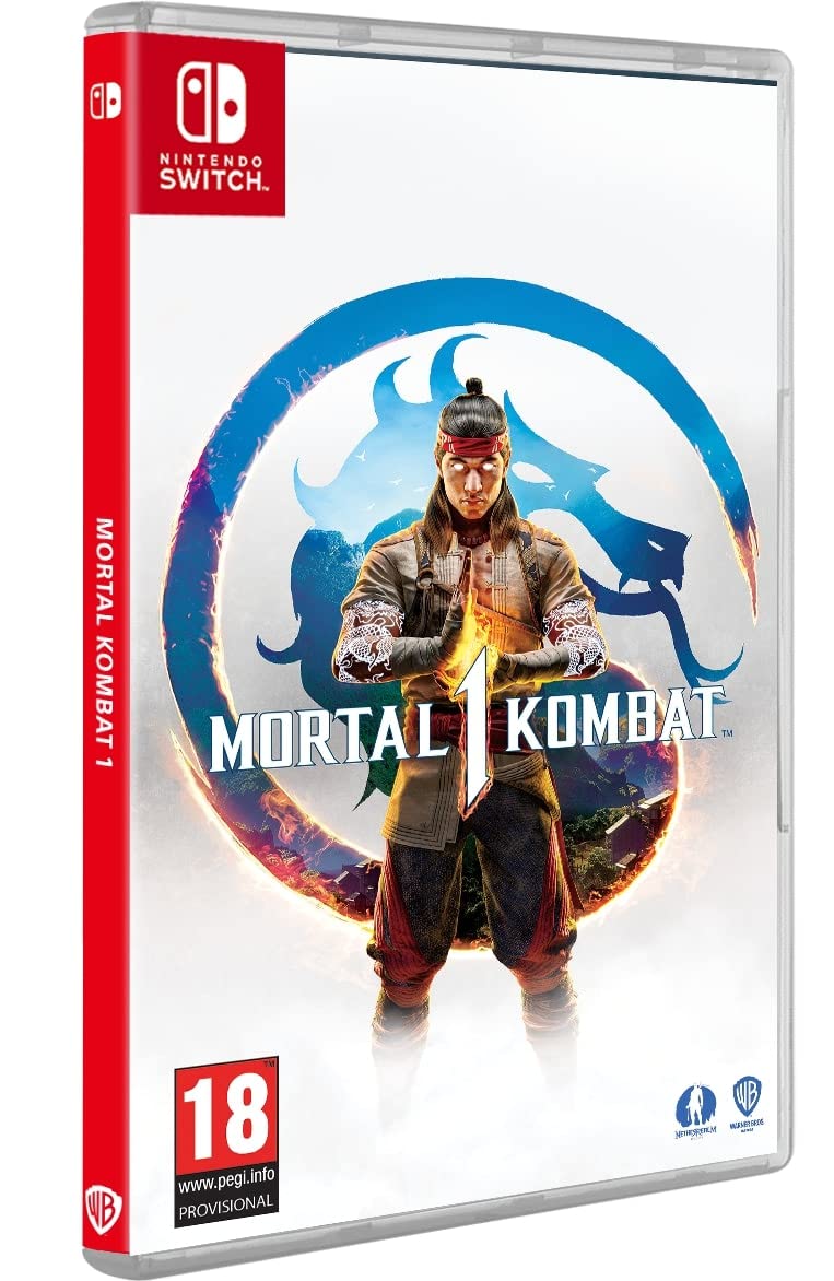 MORTAL KOMBAT 1 Standard Edition (NS): ¡Descubre la nueva entrega de la icónica saga de videojuegos para Nintendo Switch!