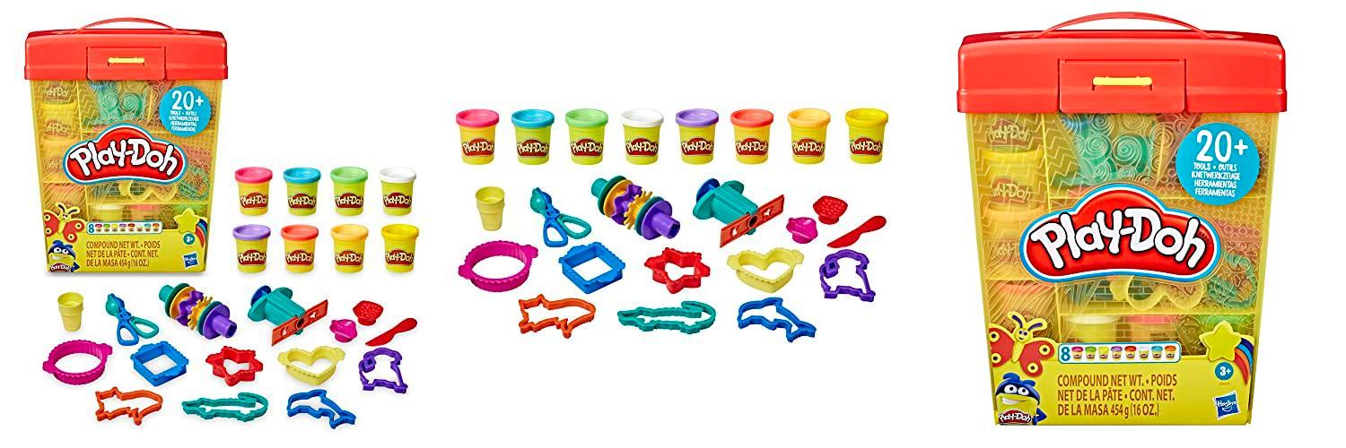 Featured image of post Descubre la Diversión Creativa con el Súper Maletín Play-Doh de Hasbro