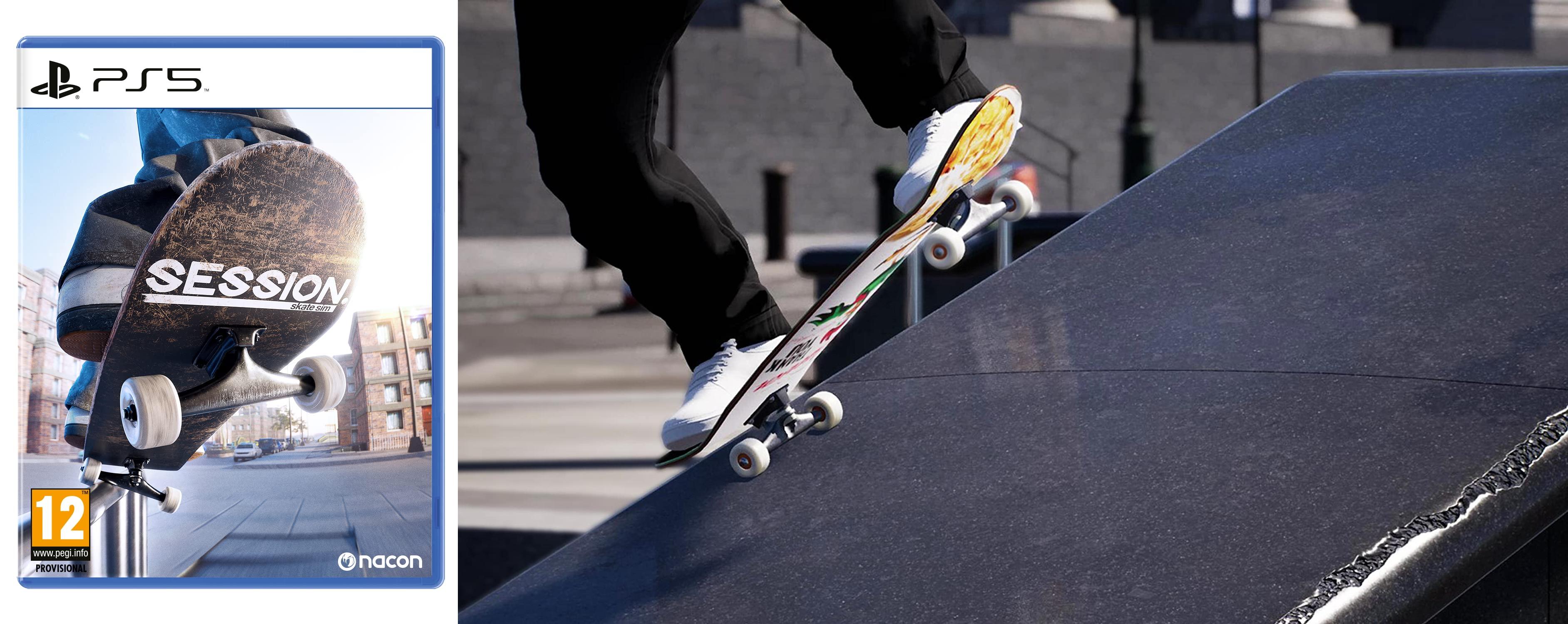 Featured image of post Experience True Skateboarding Culture with Session: Skate Sim for PS5