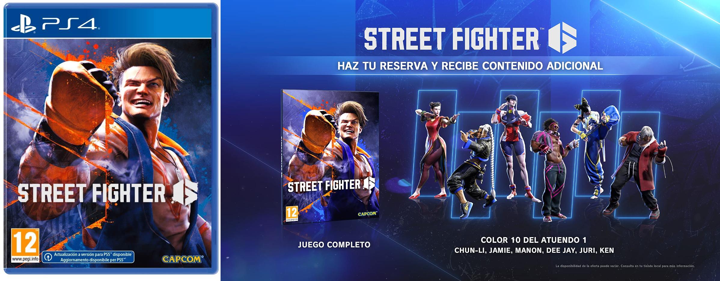 Street Fighter 6 Lentic. Ed. PS4 IT/ESP: Descubre la próxima evolución de la legendaria serie de videojuegos