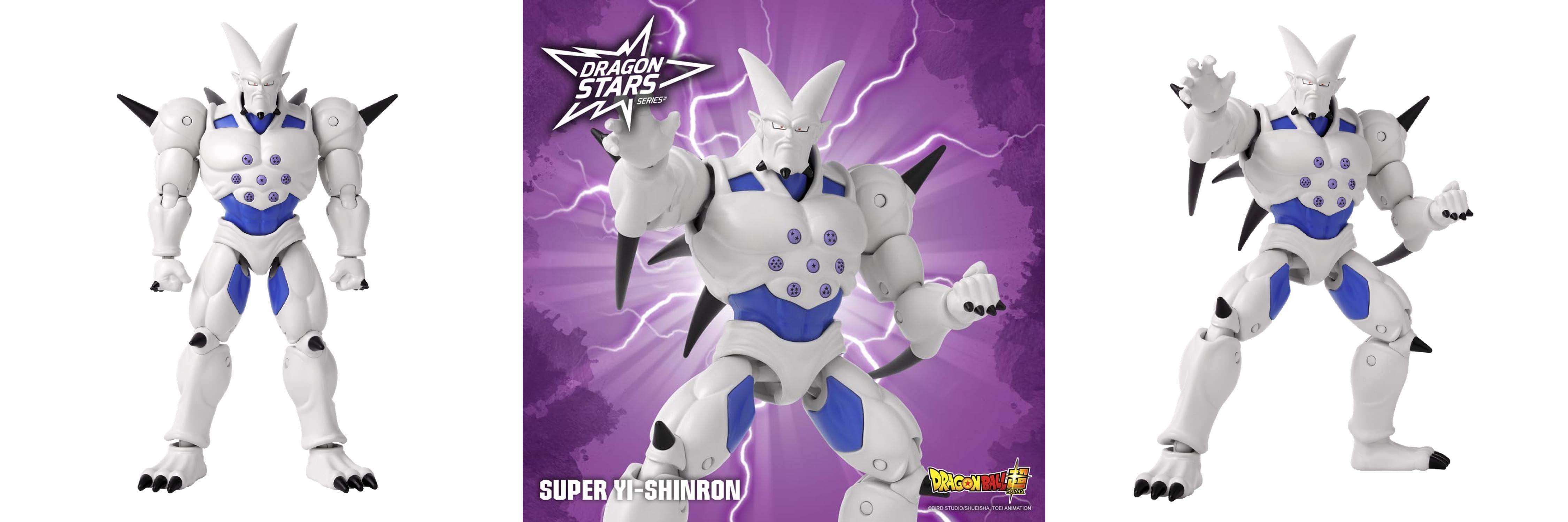 Featured image of post Descubre la increíble figura de Dragon Ball Bandai Super Dragon Stars 17cm Anime - Super Yi Shinron ¡Añade acción y estilo a tu colección!