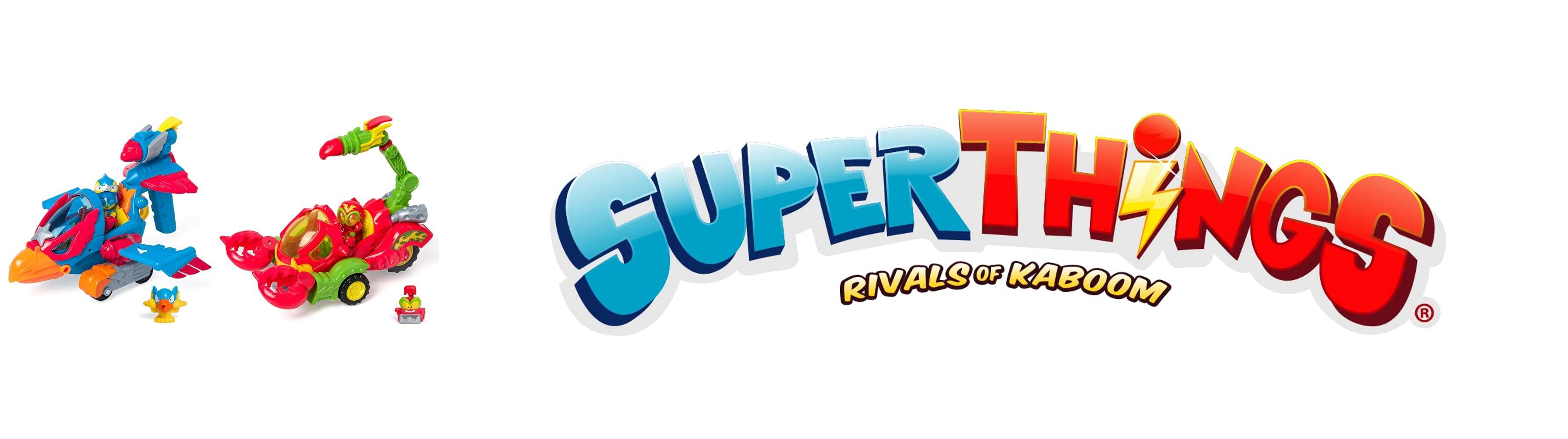 Featured image of post Descubre el increíble combo de aventuras con SUPERTHINGS Wild Eagle y Wild Scorpion ¡Combate por aire y tierra con estos poderosos vehículos!