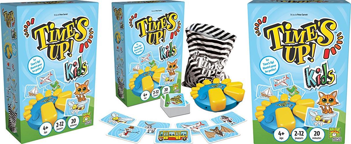 Times Up! Kids - El juego de mesa perfecto para diversión en familia