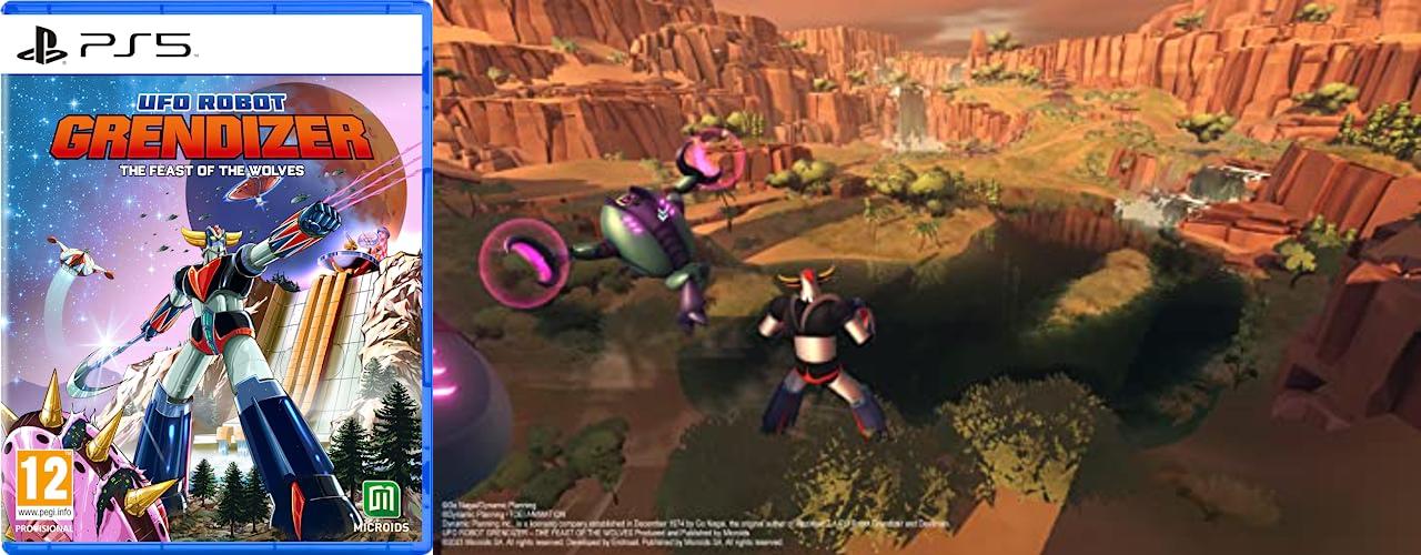 Featured image of post ¡Pilota el poderoso UFO ROBOT GRENDIZER en la PlayStation 5 y salva la Tierra de las fuerzas del mal!