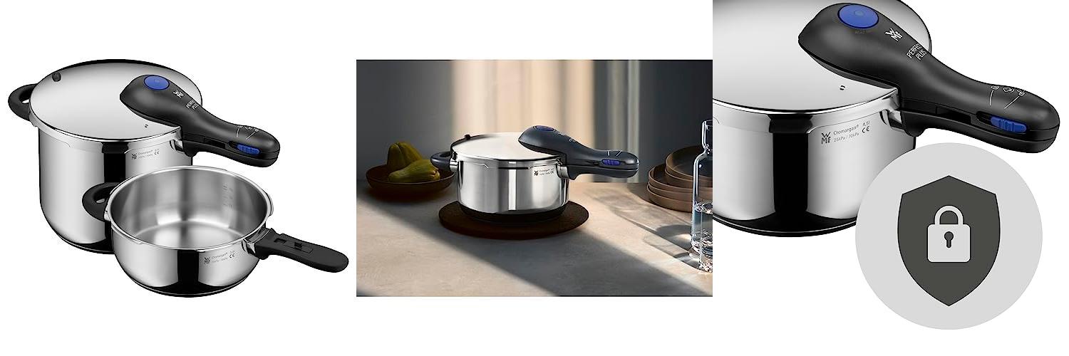 Featured image of post Descubre el Set WMF Perfect Plus: Olla Rápida de 6L + Cuerpo de 3L para una cocina rápida y saludable