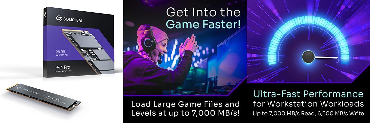 Featured image of post Descubre el rendimiento imparable del SOLIDIGM SSD P44 Pro 512GB M.2 PCIe Gen 4 HYNIX V7 Retail en almacenamiento de datos internos
