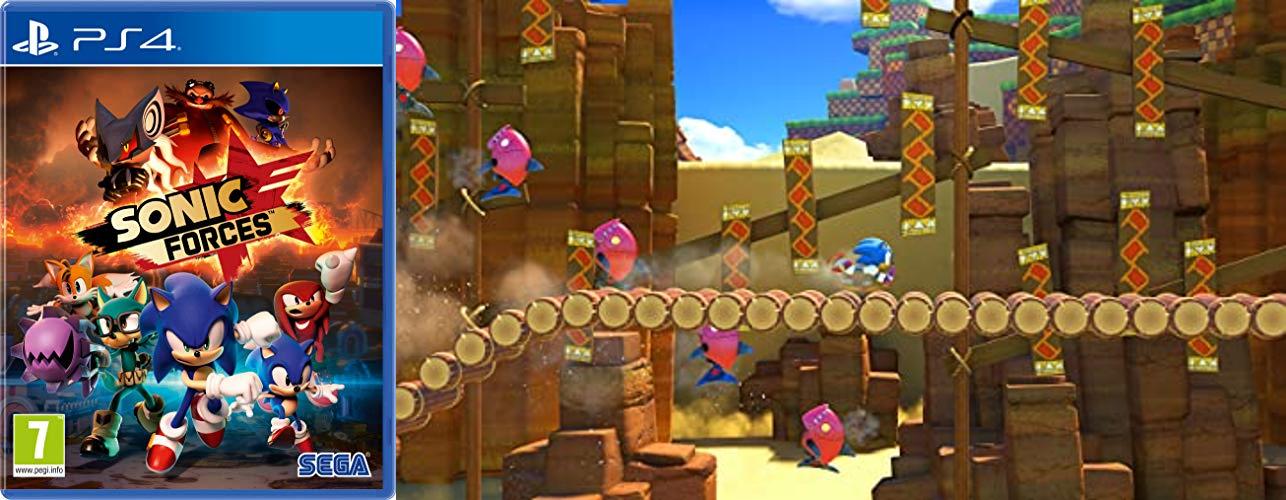 Featured image of post Descubre la acción en Sonic Forces - Standard Edition para PlayStation 4: ¡Una aventura épica de velocidad y poder!