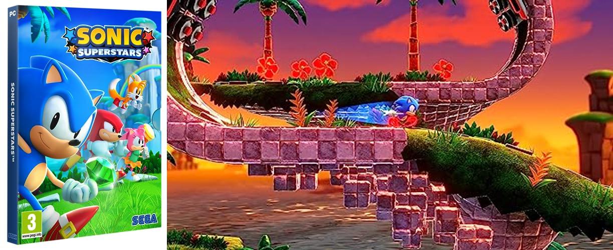 Descubre la acción en Sonic Superstars: ¡Juega con Sonic, Tails y más en las Northstar Islands!