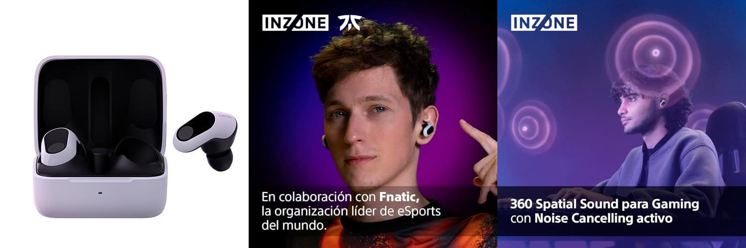 Featured image of post Descubre lo último en tecnología gaming con los auriculares Sony INZONE Buds: la experiencia definitiva en sonido inmersivo
