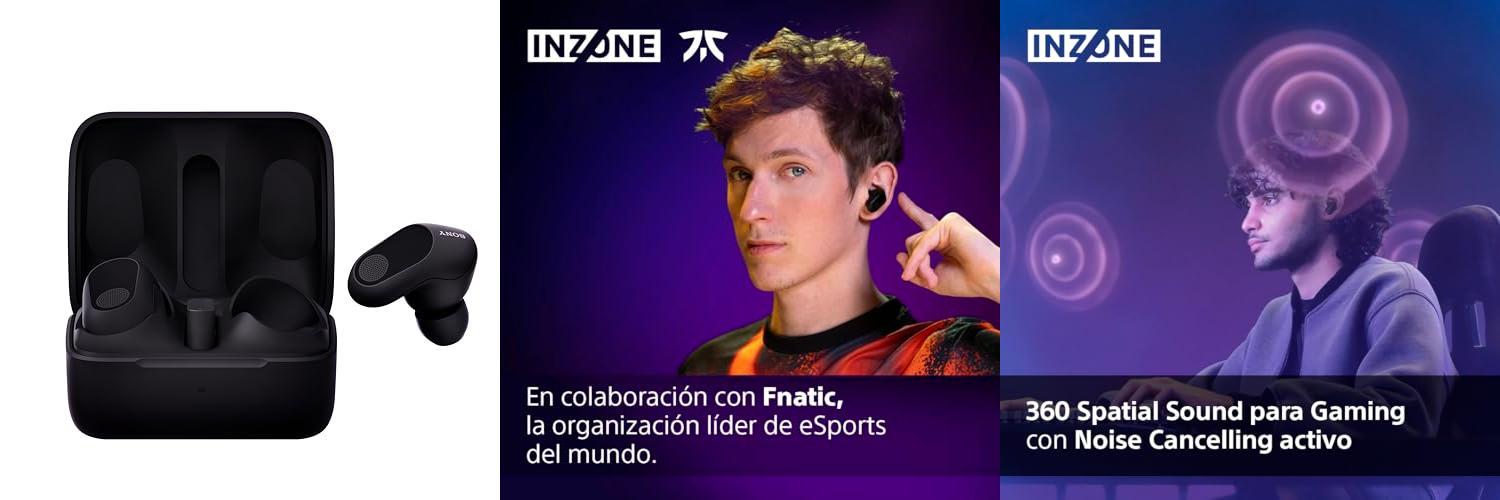 Featured image of post Descubre la Experiencia Gaming Inmersiva con los Sony INZONE Buds: Auriculares True Wireless de Última Generación