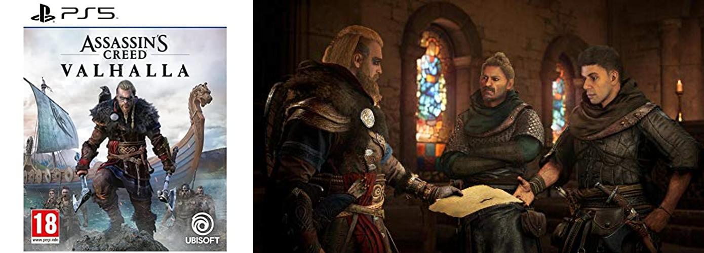 Descubre el emocionante mundo vikingo con SONY PS5 Assassin's Creed Valhalla - PS5