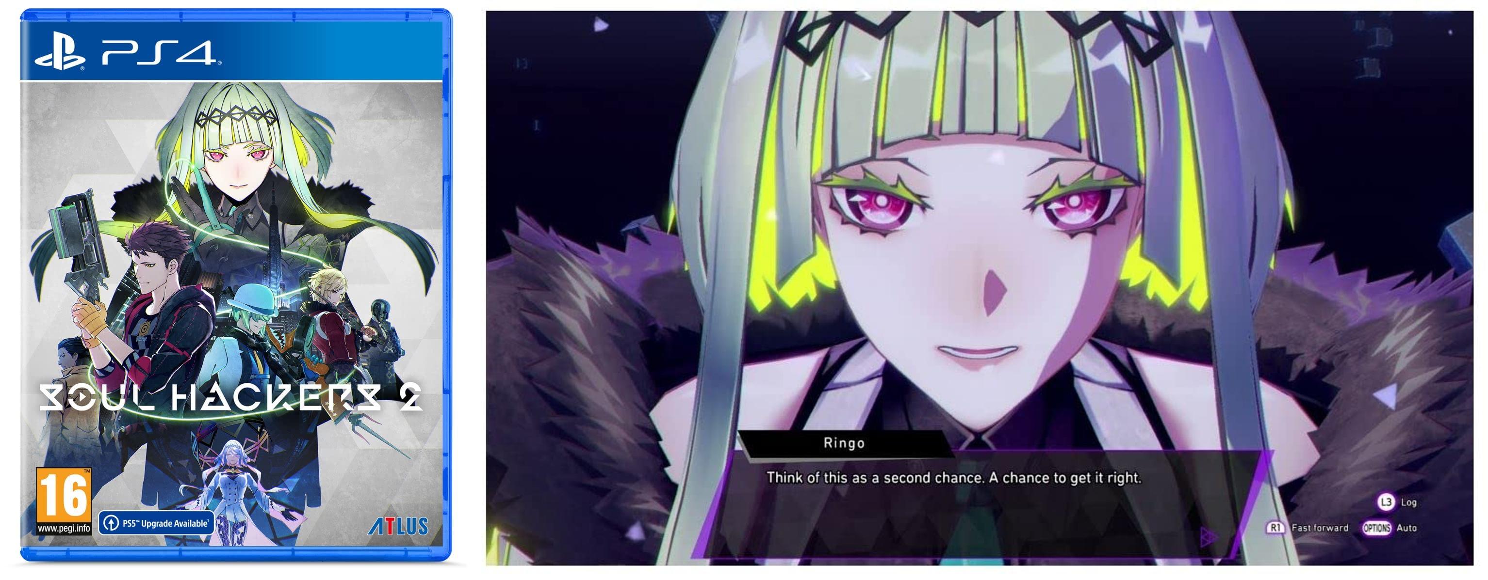 Soul Hackers 2: Descubre la guerra entre Yatagarasu y la Sociedad Fantasma - Post de Videojuegos en PlayStation 4 con temática de Juegos