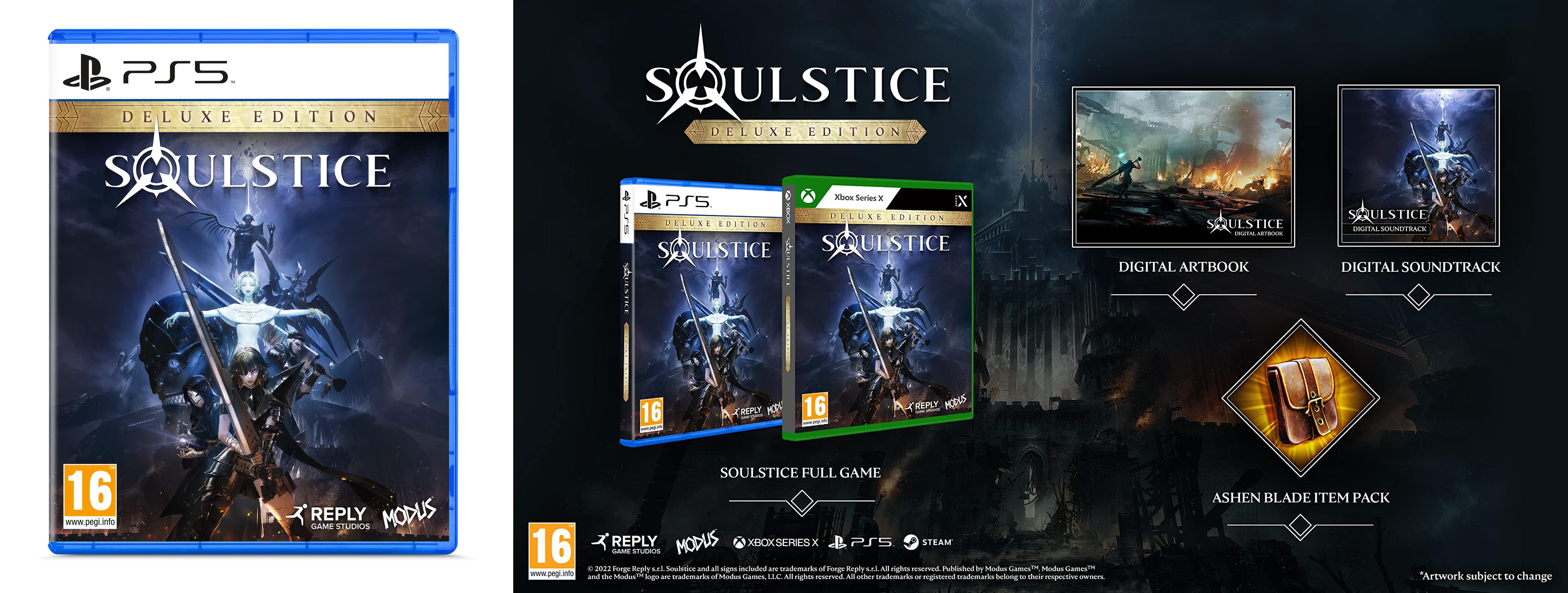 Featured image of post Soulstice: Sumérgete en la magia de este videojuego para PlayStation 5