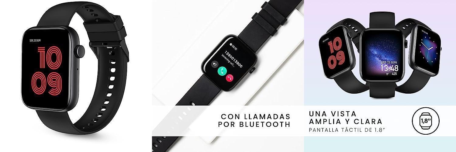 Featured image of post Descubre el SPC Smartee Talk - Un Smartwatch Inteligente con Llamadas Bluetooth y muchas más funciones para hombres y mujeres en Negro