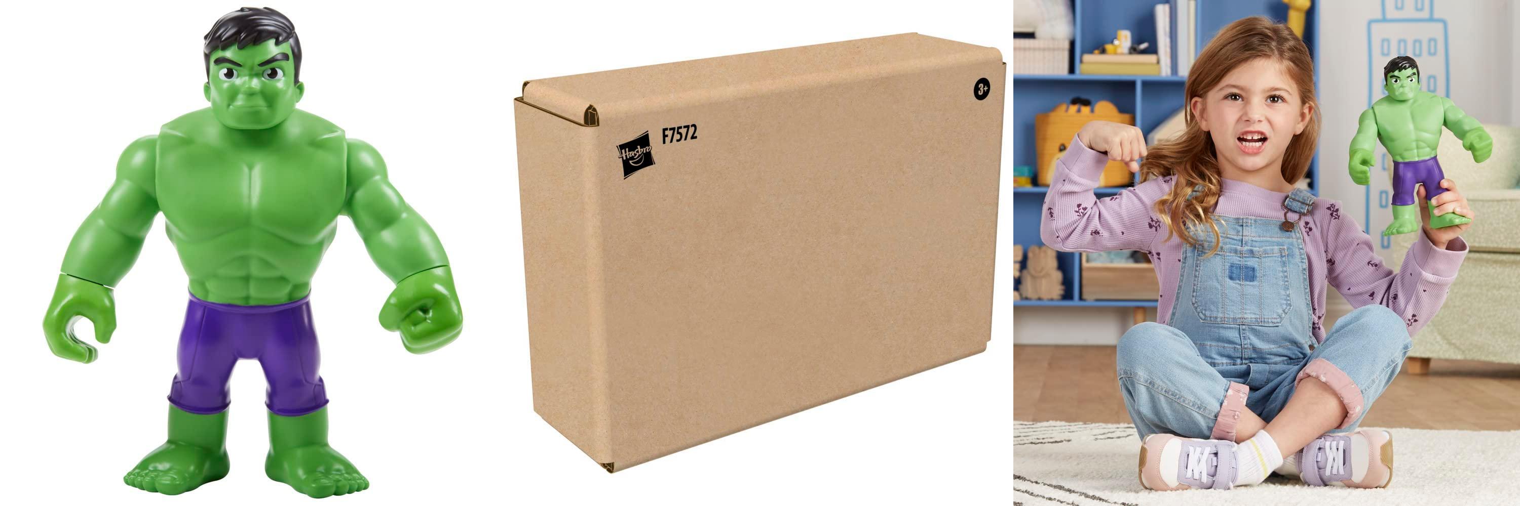 Featured image of post Descubre la emoción con Spidey y su superequipo: Figura Gigante de Hulk de 22,5 cm ¡Ideal para niños a partir de 3 años!