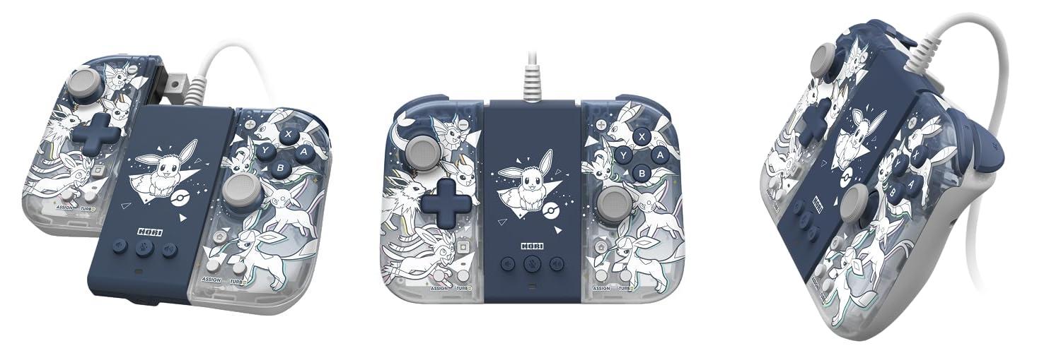 Descubre el Split Pad Compact (Eevee) - El accesorio imprescindible para tu consola